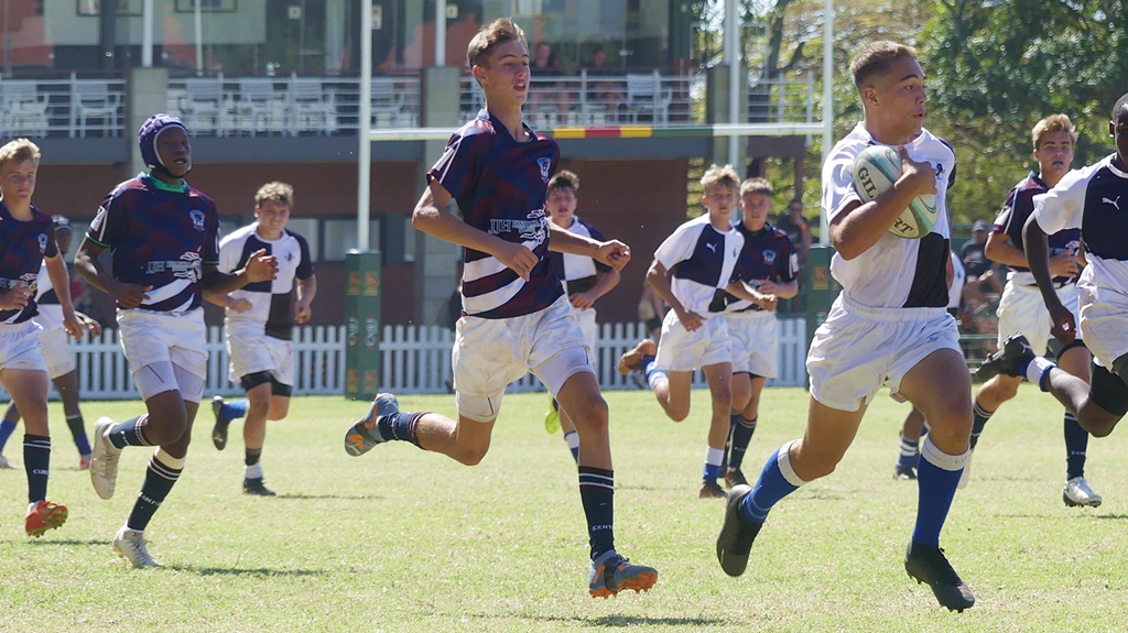 Northwood's u15A team had too much firepower for Trinity House. (Photo: Brad Morgan)