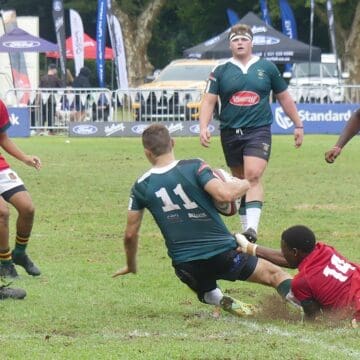 Mixed fortunes for KZN at action-packed Kearsney Easter Festival