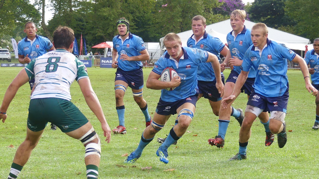 Nico Malan's forwards effectively attacked Noord-Kaap up front. (Photo: Brad Morgan)