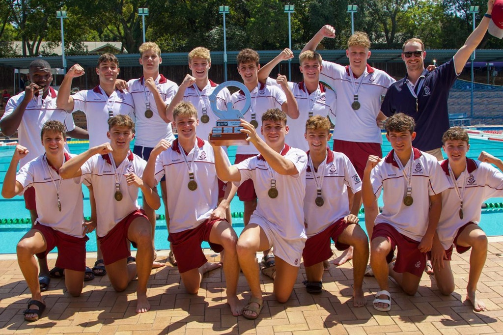 The champions of the 2024 Reef Cup, Kearsney College.