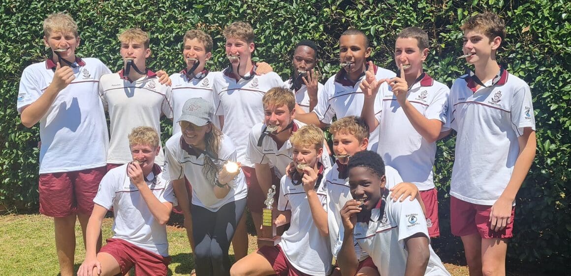 Kearsney’s u15 water polo team beats SA’s best at Indigo Cup