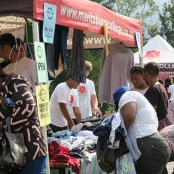 Maritzburg College’s Street Store uplifts lives, teaches lessons