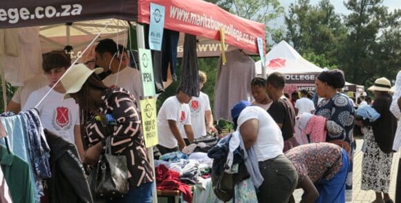 Maritzburg College’s Street Store uplifts lives, teaches lessons