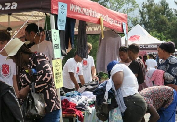 Maritzburg College’s Street Store uplifts lives, teaches lessons