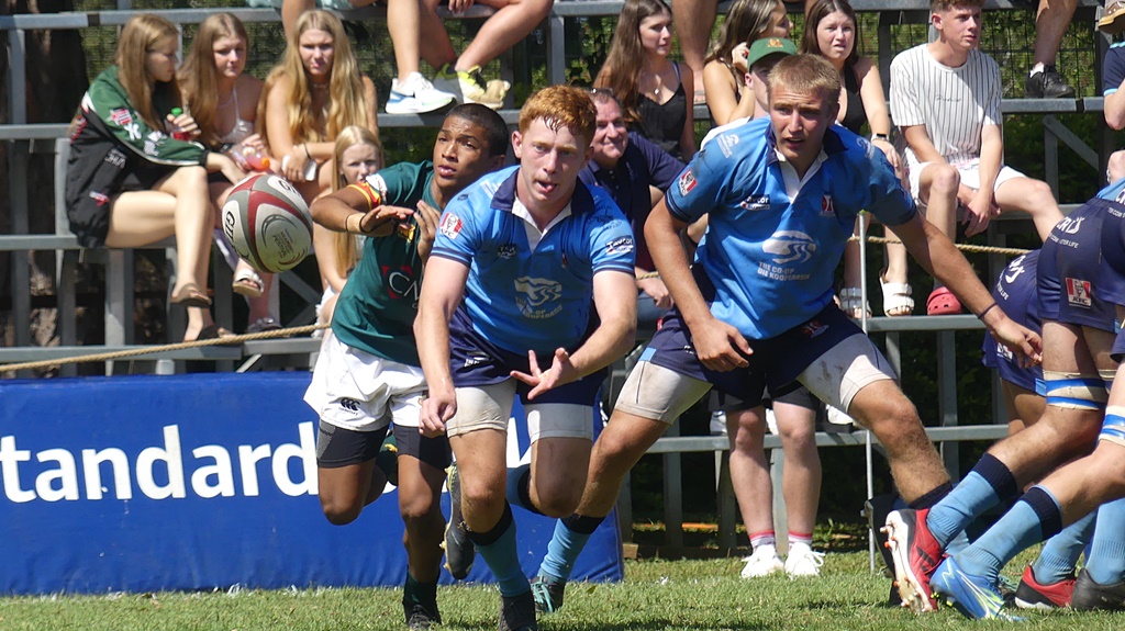 Scrumhalf Jean Joubert, the captain of Nico Malan, landed four penalty kicks to steer his side to victory over Glenwood. (Photo: Brad Morgan)