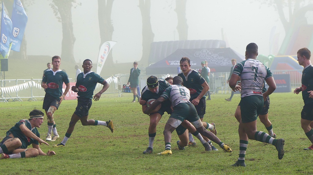 Early morning mist created a beautiful atmosphere for the showdown between Marlow and Worcester Gimnasium. (Photo: Brad Morgan)