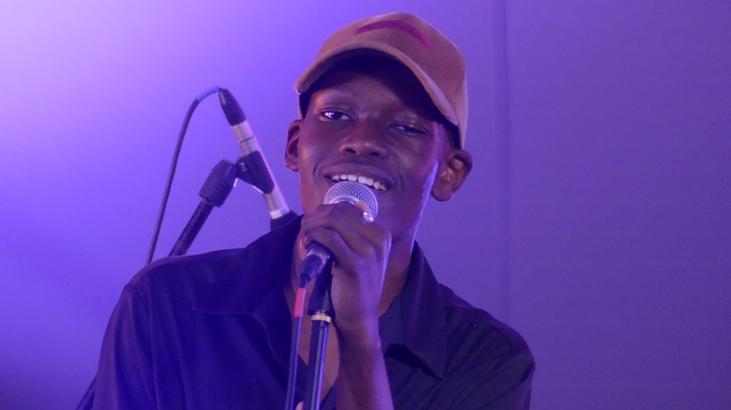 Mnqobi Mthethwa, of the Clifton College Band, delivered a memorable performance of 