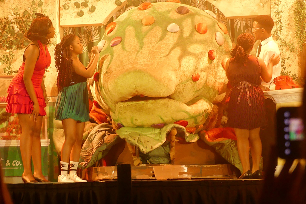 The massive Audrey II was no shrinking violet. (Photo: Brad Morgan)