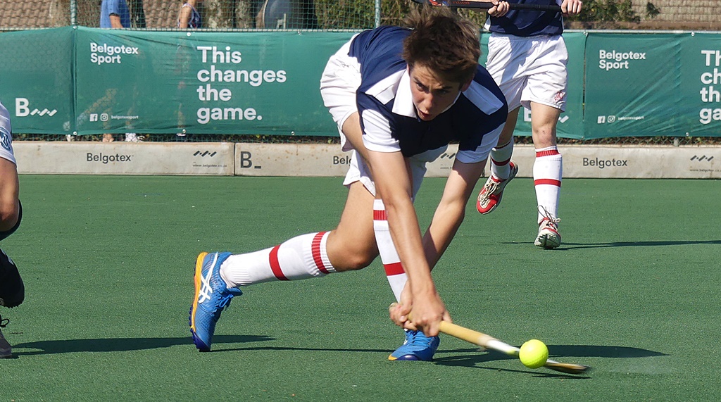 Michaelhouse's hockey is ascending and the boys from Balgowan delivered an entertaining and attacking style of play on the 5s courts. (Photo: Brad Morgan)