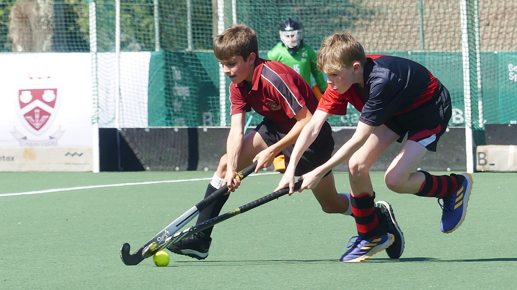 The primary schools' event was keenly contested. (Photo: Brad Morgan)