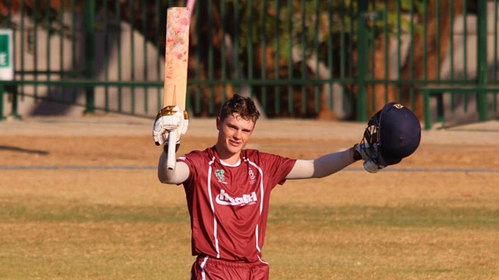 Jack O'Donovan was the leading run scorer in the St John's Rams T20, talluing 249 runs at 62.25, which won him the Batsman of the Tournament Award.