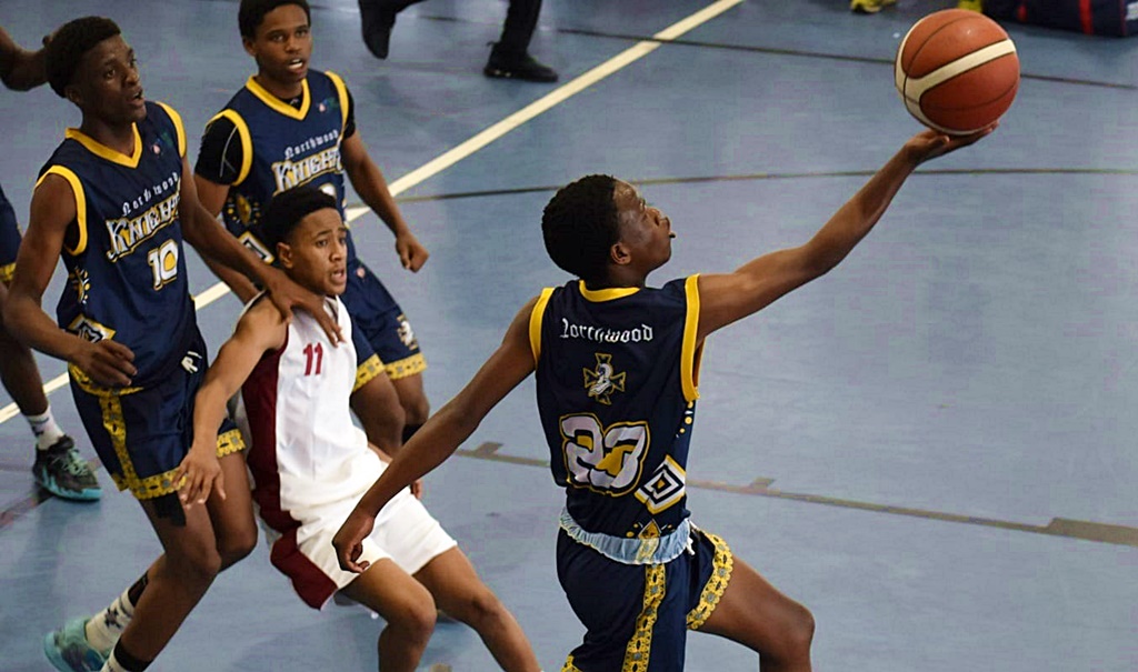 Northwood's Knights lived up to their reputation as one of South Africa's best basketball teams with a comfortable win over Kearsney College. (Photo: Northwood School on Facebook)