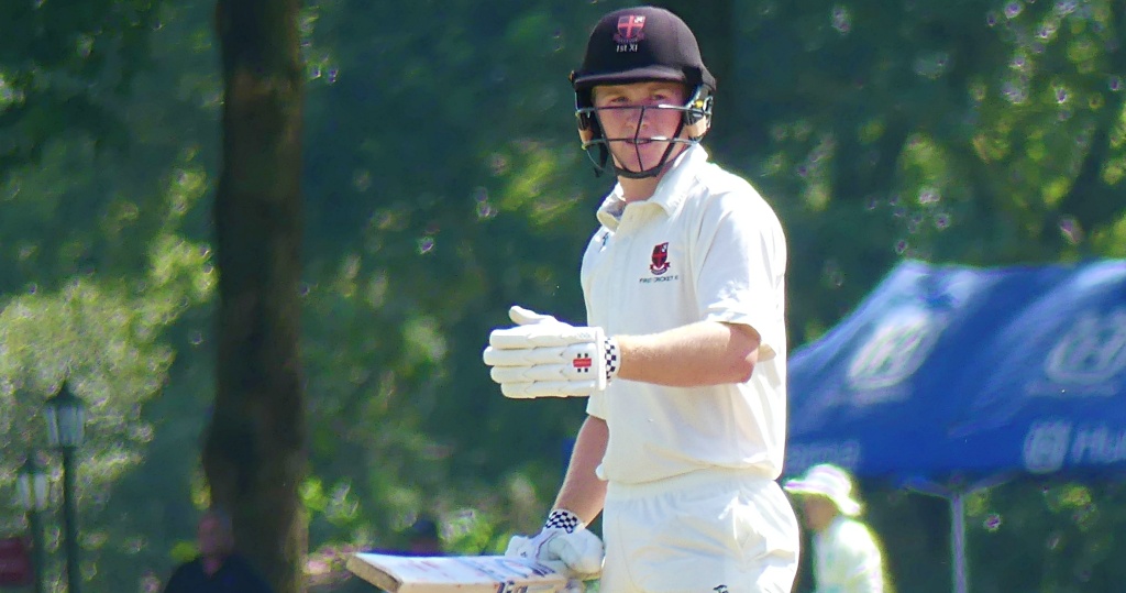 Clifton captain Tim Saulez did a good job of leading his side from the front, making telling contributions with both bat and ball. (Photo: Brad Morgan)