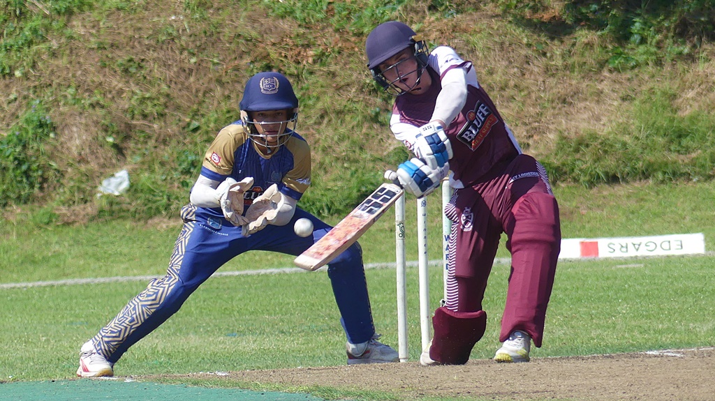 The Crusaders 2 Field, with its smaller dimensions, invited batsmen to be adventurous and hit out. (Photo: Brad Morgan)